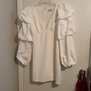 Fashion Nova Puff Sleeve stretchy dress.Never worn